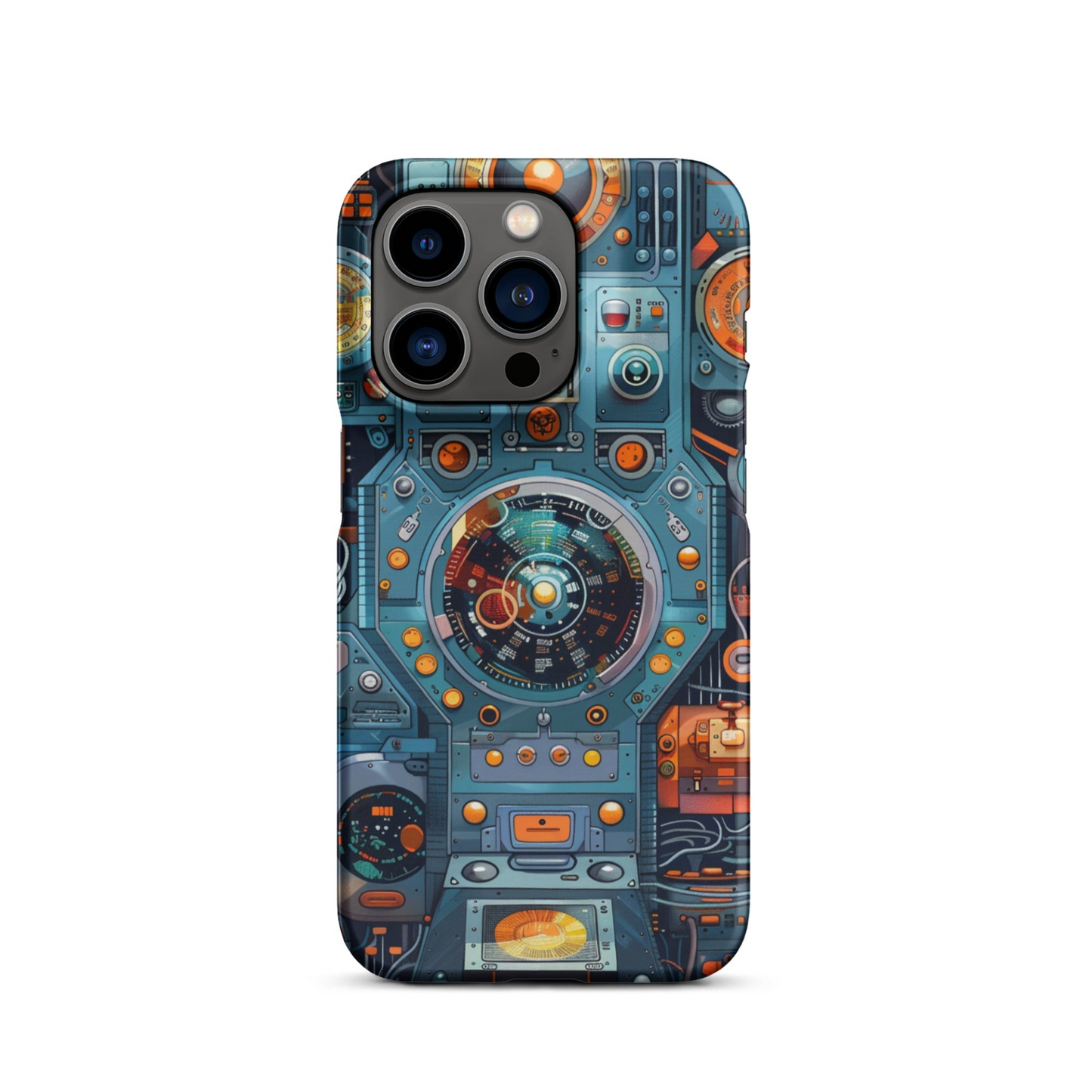 Sky Station Phone case for iPhone
