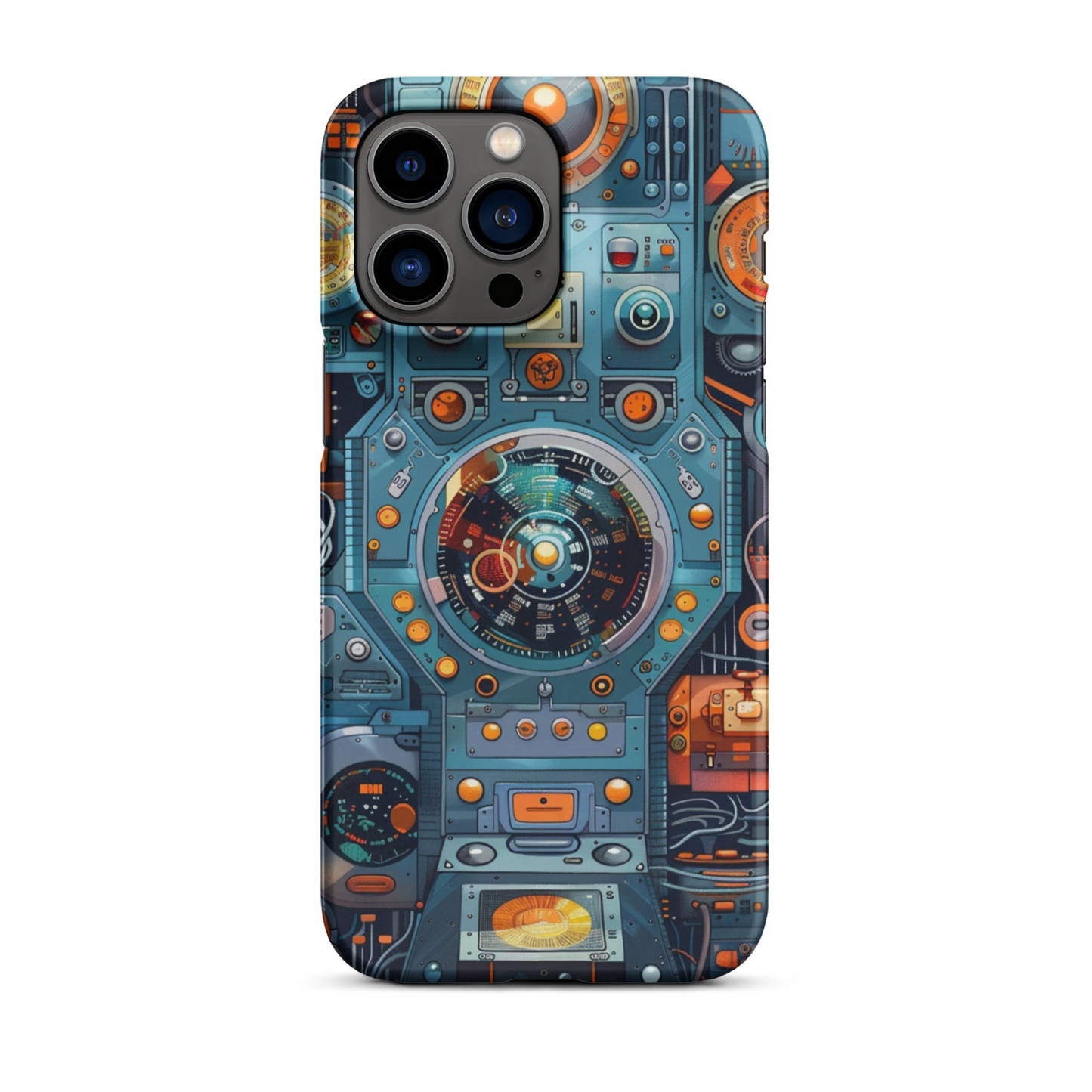Sky Station Phone case for iPhone