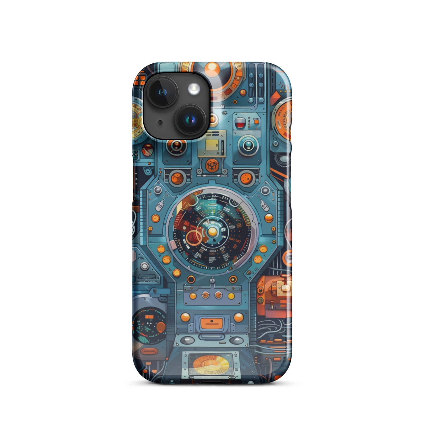 Sky Station Phone case for iPhone