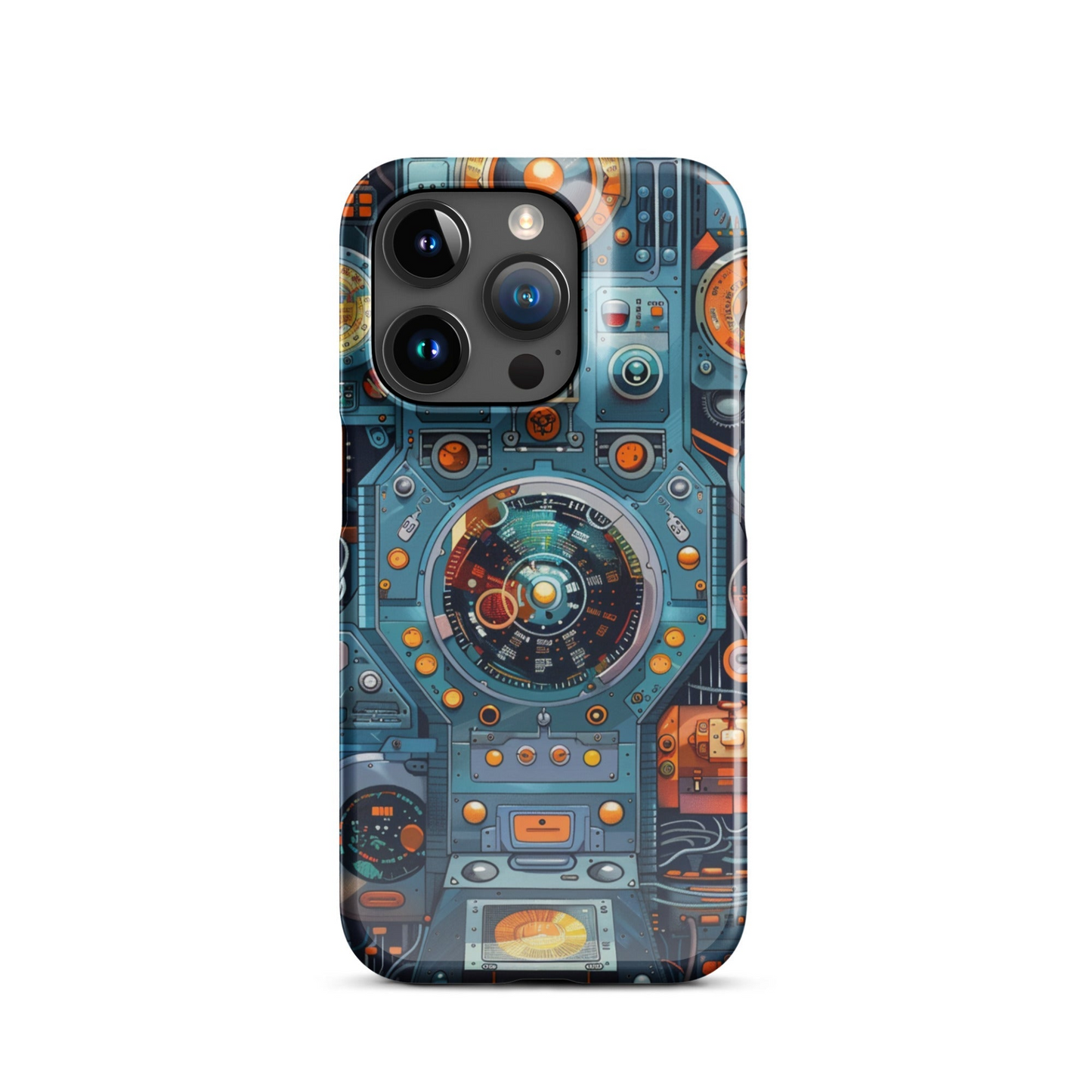Sky Station Phone case for iPhone