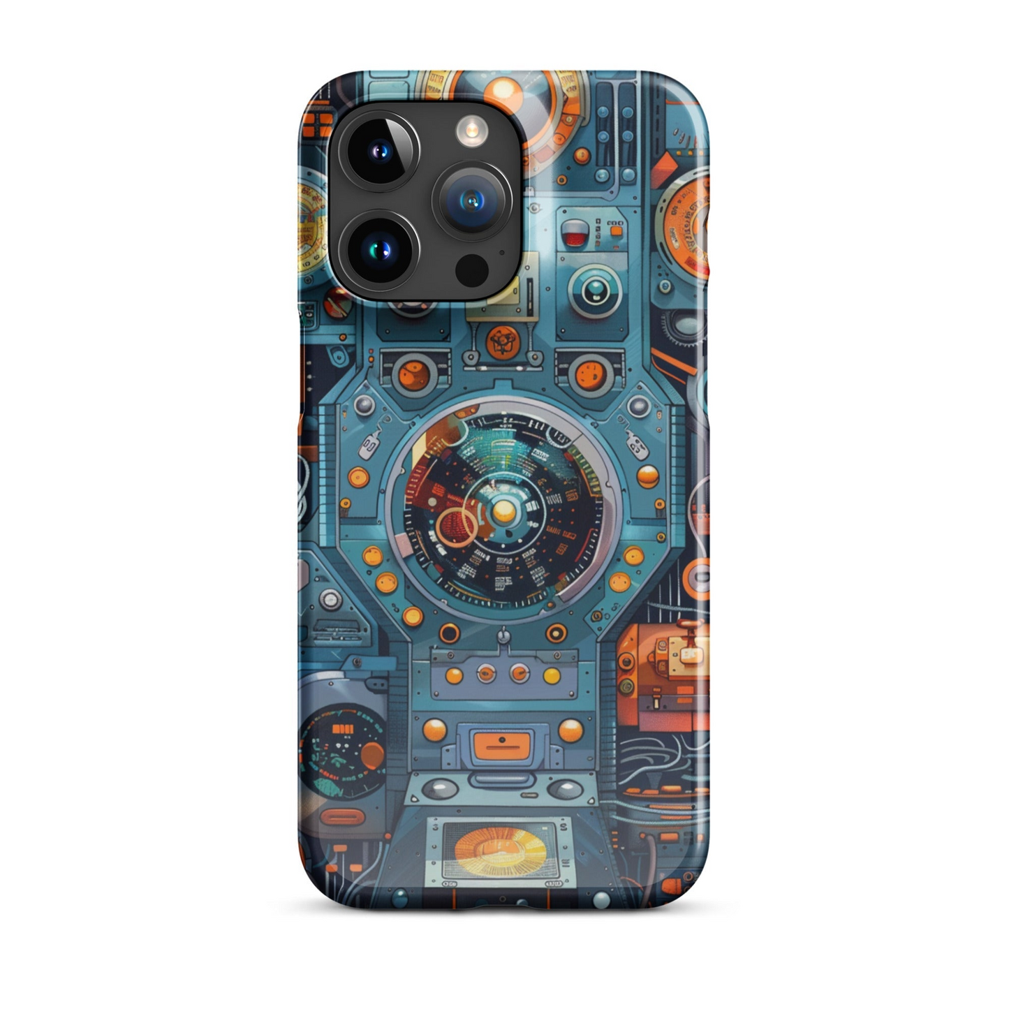 Sky Station Phone case for iPhone