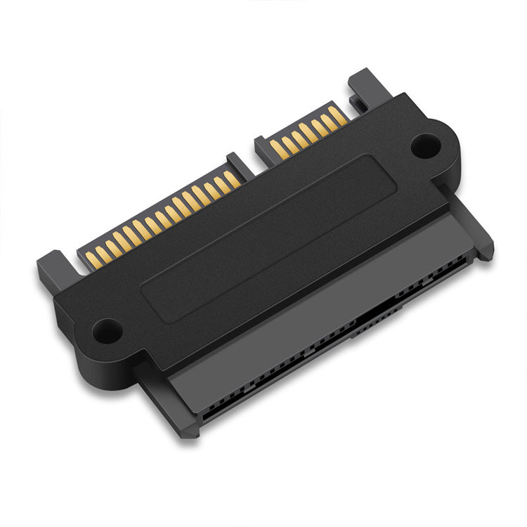a black electronic device with yellow connectors