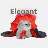 Vampire Cloak Halloween Costume for Small Pets