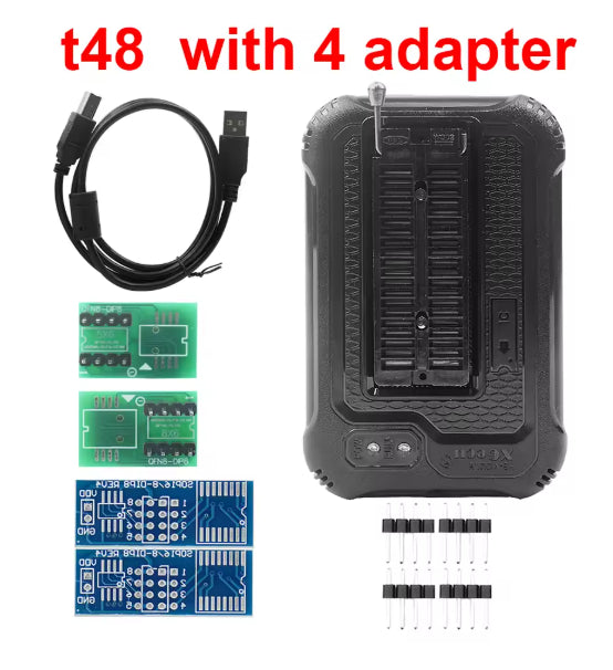 XGecu T48 TL866 Universal Programmer Notebook Car Motherboard
