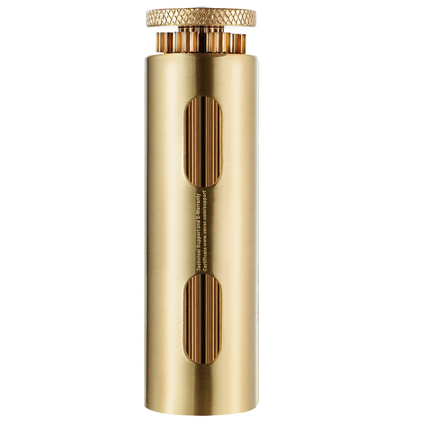 VEVOR Cigarette Rolling Machine, Solid Brass Cigarette Roller, Manual Tobacco Rolling Machine Fits Up to 70mm Paper, Vintage & Luxurious Gift for Father's Day, Birthday