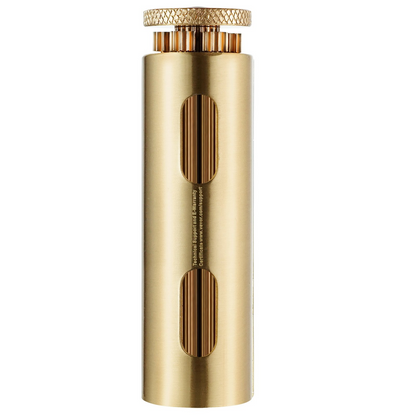 VEVOR Cigarette Rolling Machine, Solid Brass Cigarette Roller, Manual Tobacco Rolling Machine Fits Up to 70mm Paper, Vintage & Luxurious Gift for Father's Day, Birthday