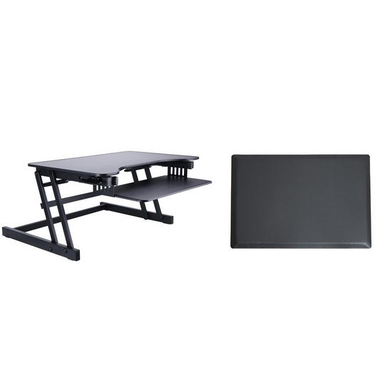 Rocelco 32" Height Adjustable Standing Desk