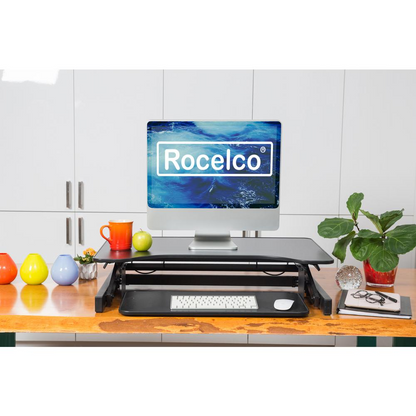 Rocelco 32" Height Adjustable Standing Desk