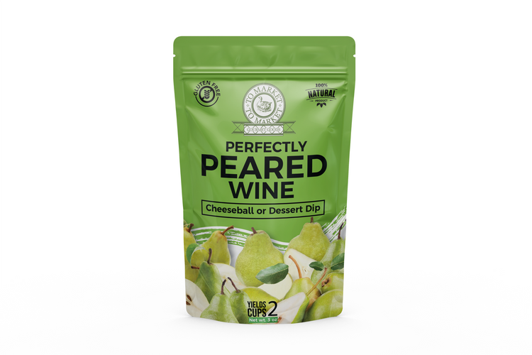 a green bag with a label