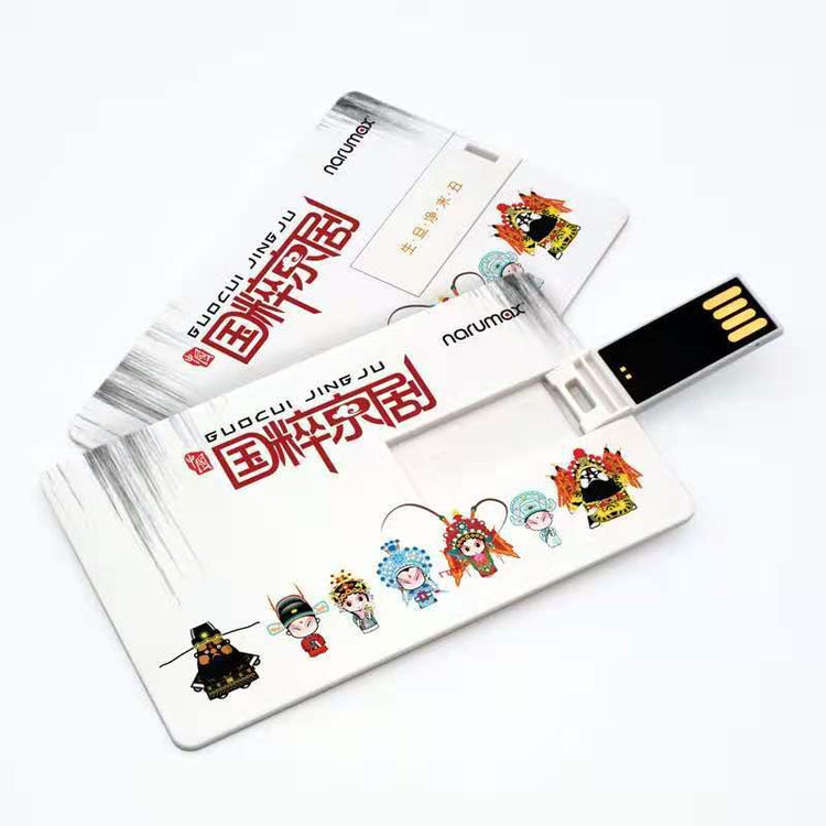 a flash drive with a stick