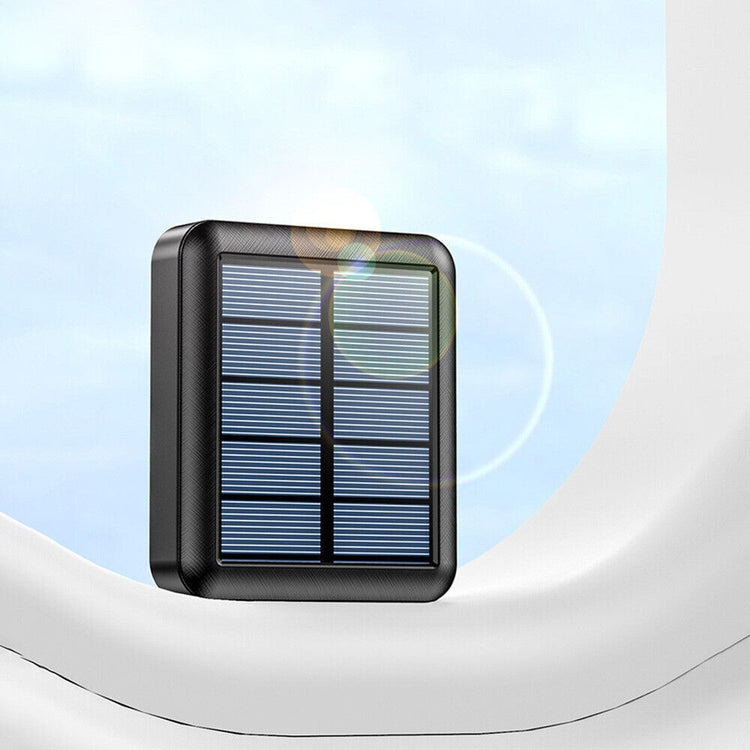 a solar panel on a white wave