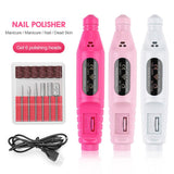 Electric Nail Drill Pen for Manicure and Pedicure