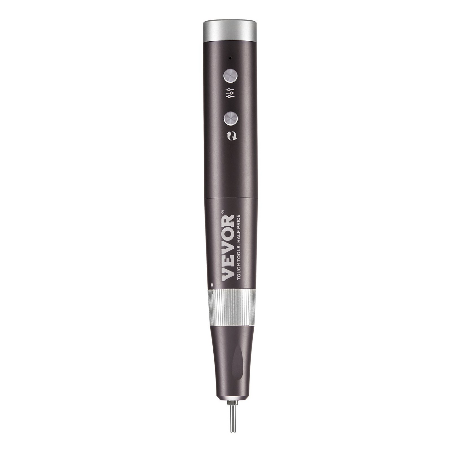 VEVOR Electric Cordless Nail Drill, 30,000RPM Variable-Speed Rechargeable Nail E File Machine, Portable Manicure Pedicure Polisher with 50PCS Sanding Bands for Dead Skin Removal, Nail Surface Smooth