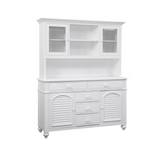 Cottage Traditions Hutch - White Cottage