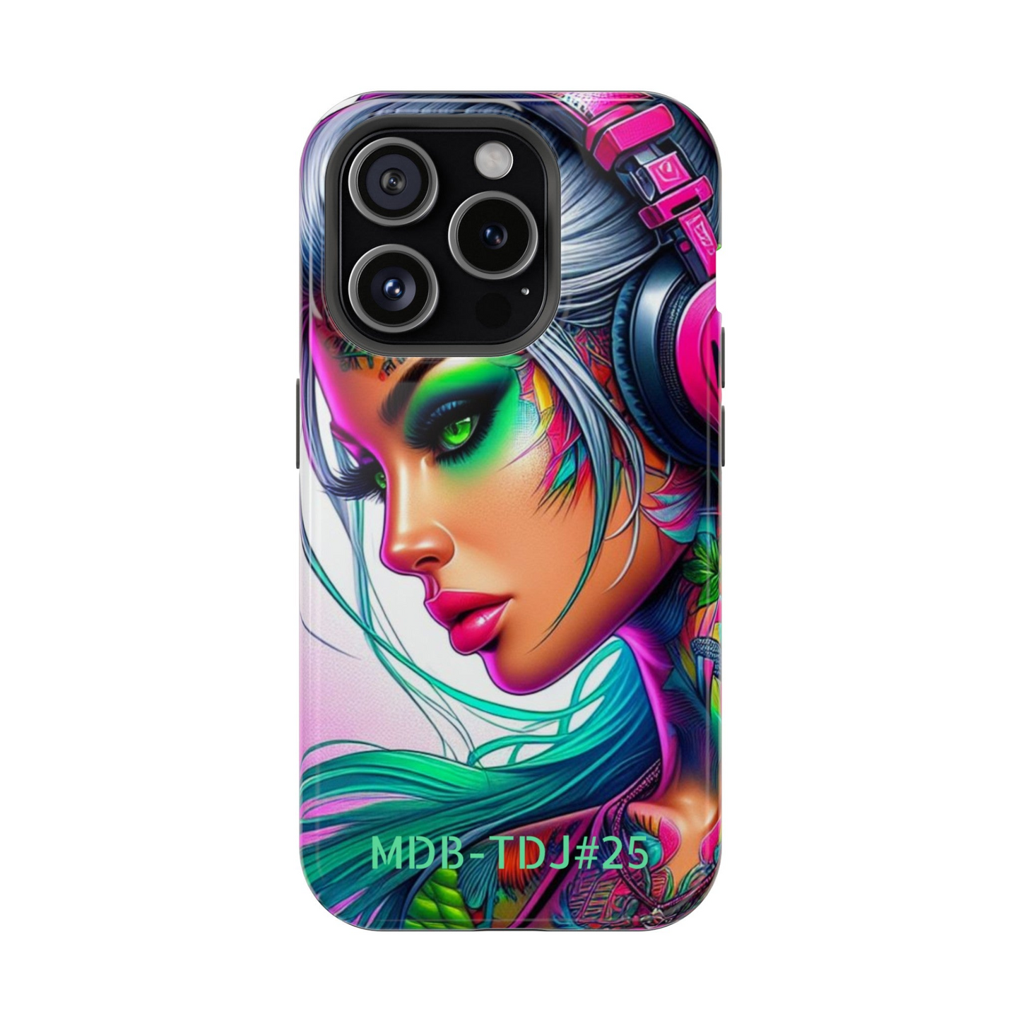 MDBTDJ#25 Impact-Resistant Phone Cases Fits most Tattooed DJ's Limited Edition