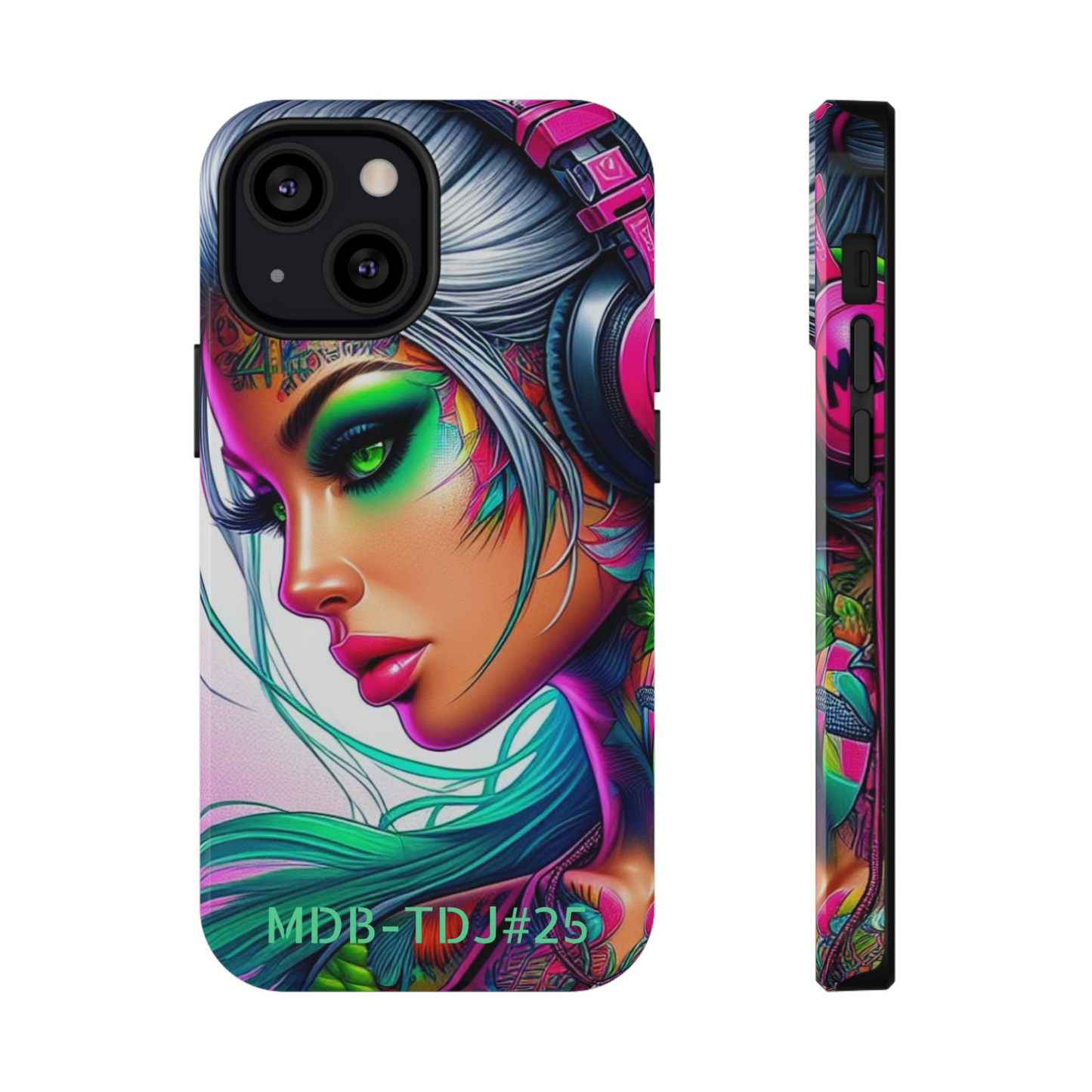 MDBTDJ#25 Impact-Resistant Phone Cases Fits most Tattooed DJ's Limited Edition