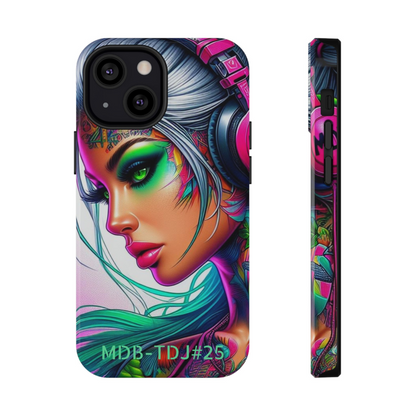 MDBTDJ#25 Impact-Resistant Phone Cases Fits most Tattooed DJ's Limited Edition