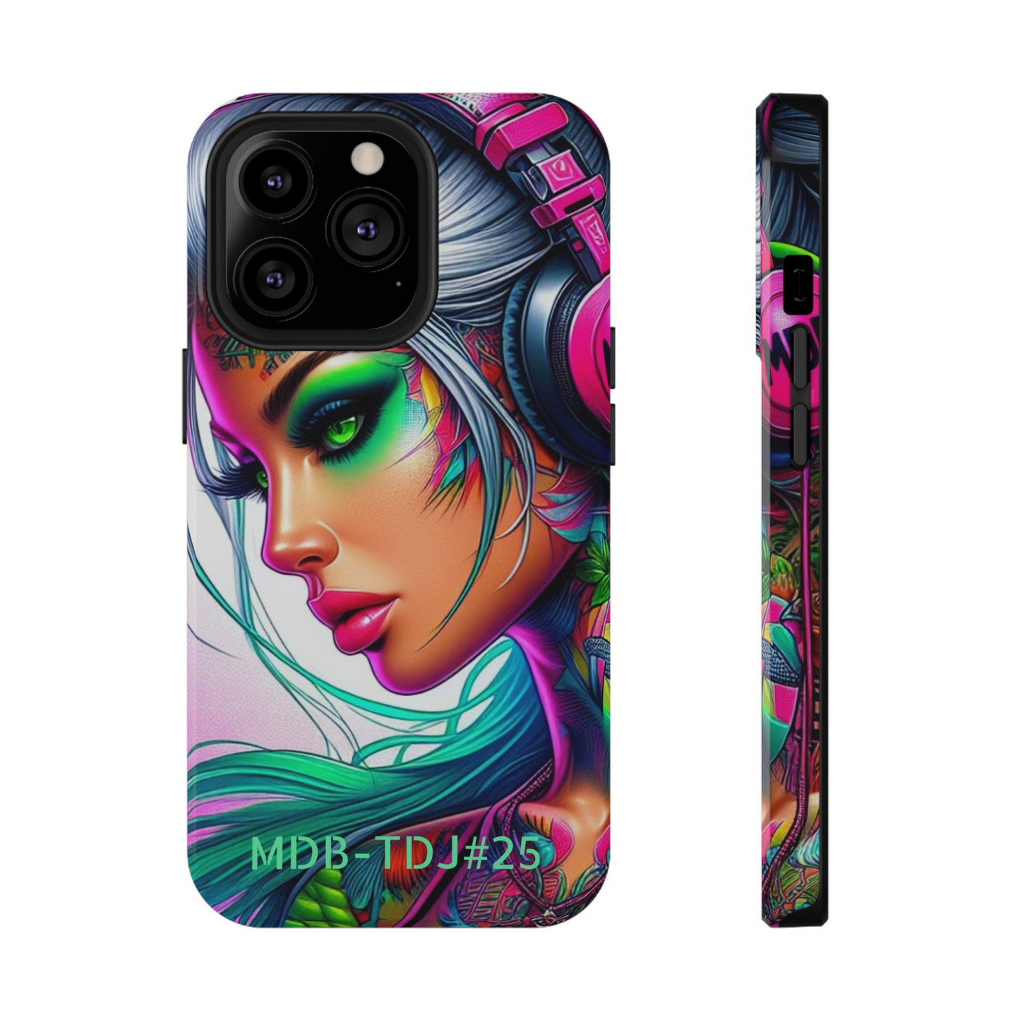 MDBTDJ#25 Impact-Resistant Phone Cases Fits most Tattooed DJ's Limited Edition