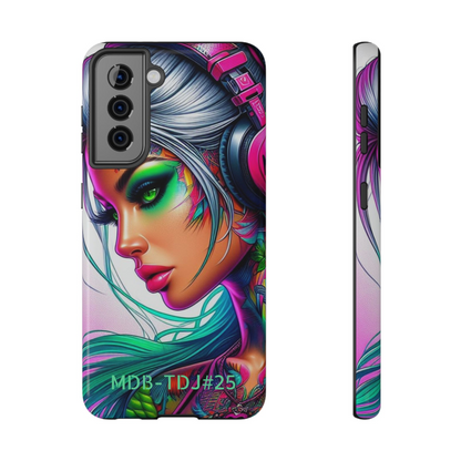 MDBTDJ#25 Impact-Resistant Phone Cases Fits most Tattooed DJ's Limited Edition