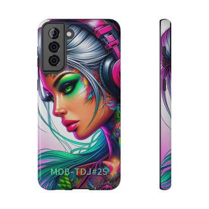 MDBTDJ#25 Impact-Resistant Phone Cases Fits most Tattooed DJ's Limited Edition