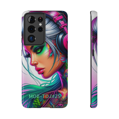 MDBTDJ#25 Impact-Resistant Phone Cases Fits most Tattooed DJ's Limited Edition