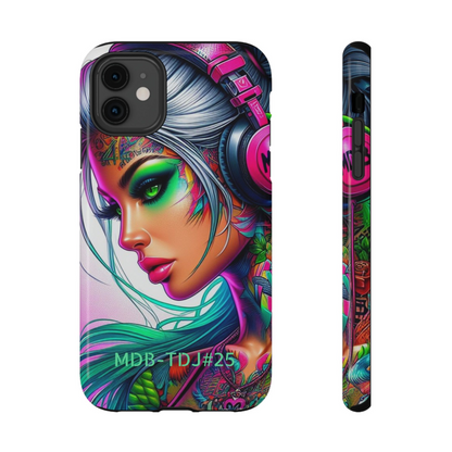 MDBTDJ#25 Impact-Resistant Phone Cases Fits most Tattooed DJ's Limited Edition