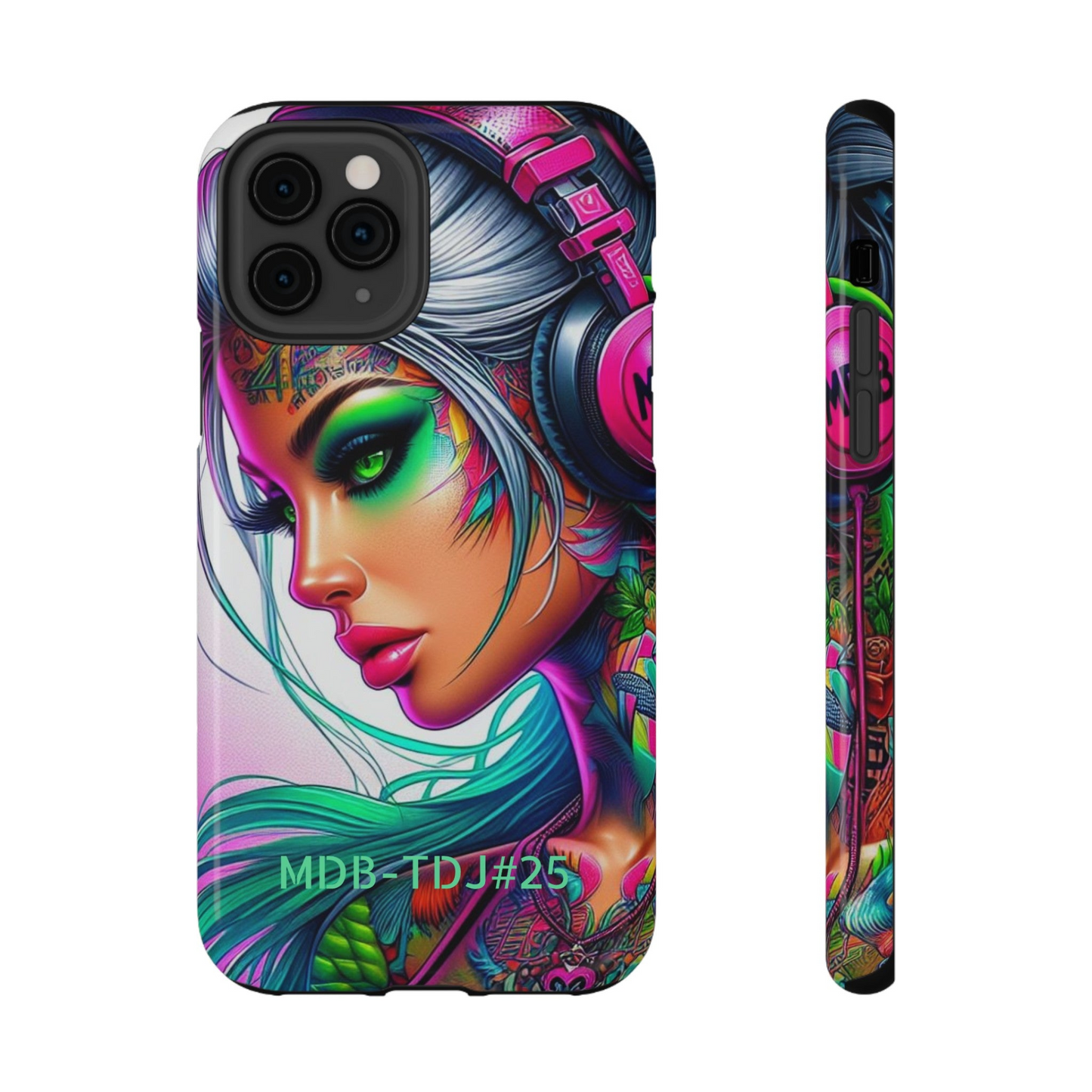 MDBTDJ#25 Impact-Resistant Phone Cases Fits most Tattooed DJ's Limited Edition
