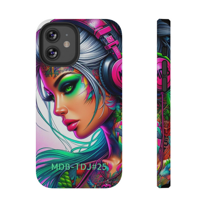 MDBTDJ#25 Impact-Resistant Phone Cases Fits most Tattooed DJ's Limited Edition