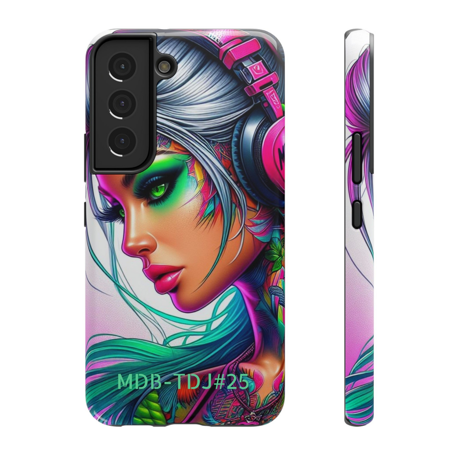 MDBTDJ#25 Impact-Resistant Phone Cases Fits most Tattooed DJ's Limited Edition