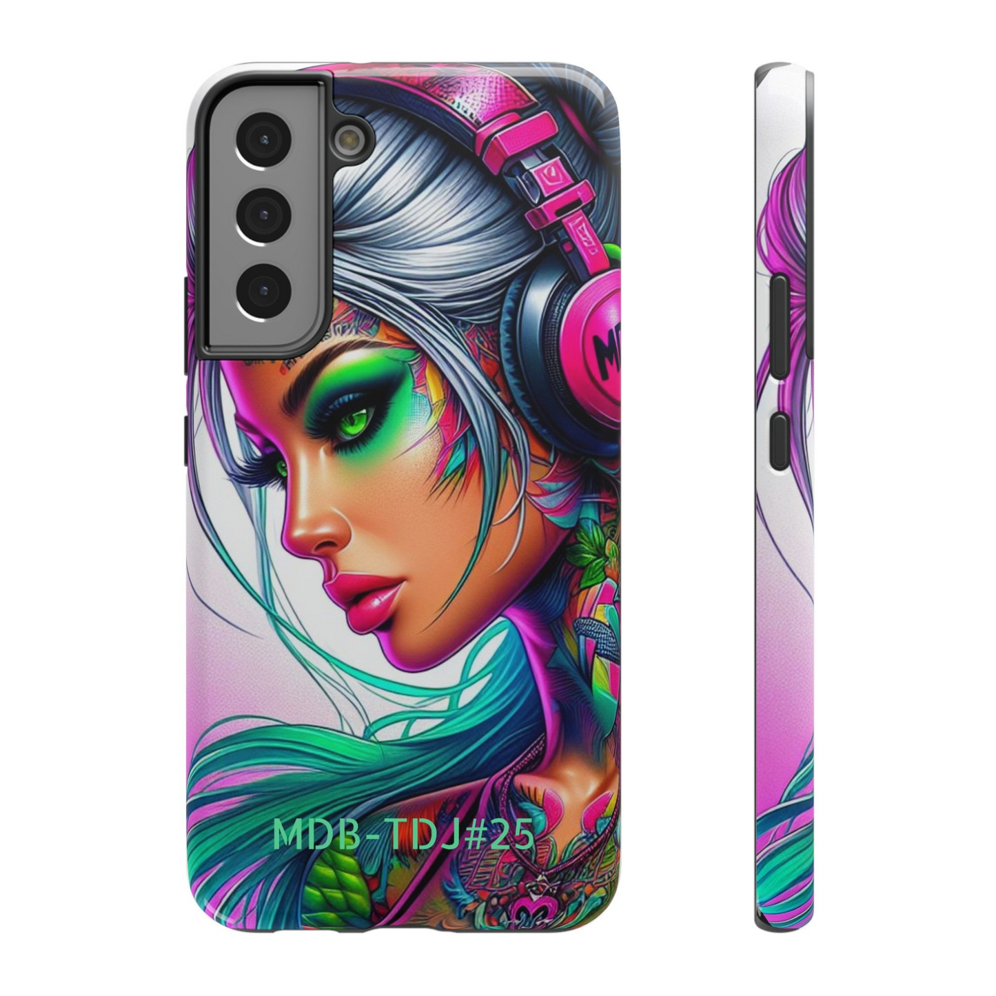 MDBTDJ#25 Impact-Resistant Phone Cases Fits most Tattooed DJ's Limited Edition