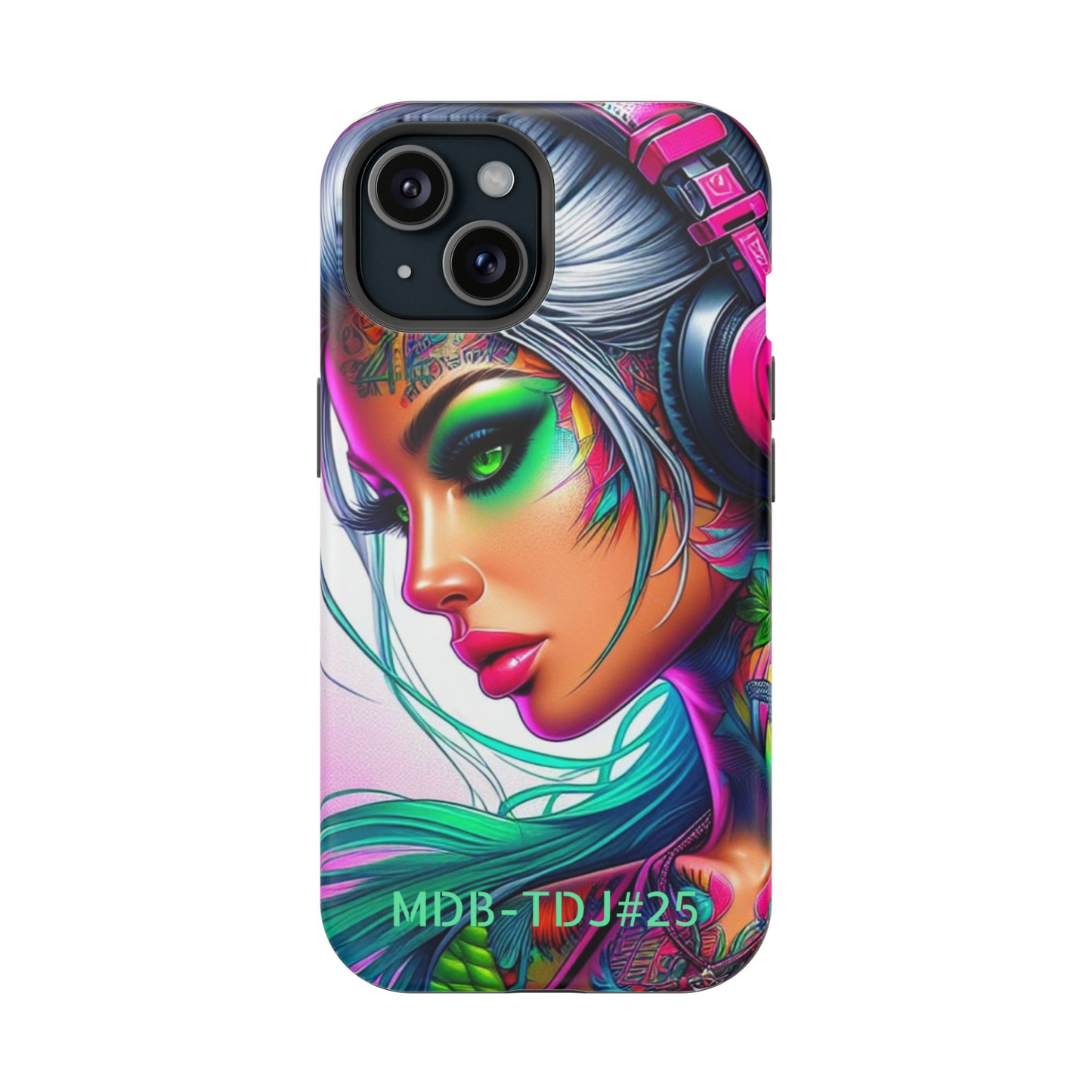 MDBTDJ#25 Impact-Resistant Phone Cases Fits most Tattooed DJ's Limited Edition