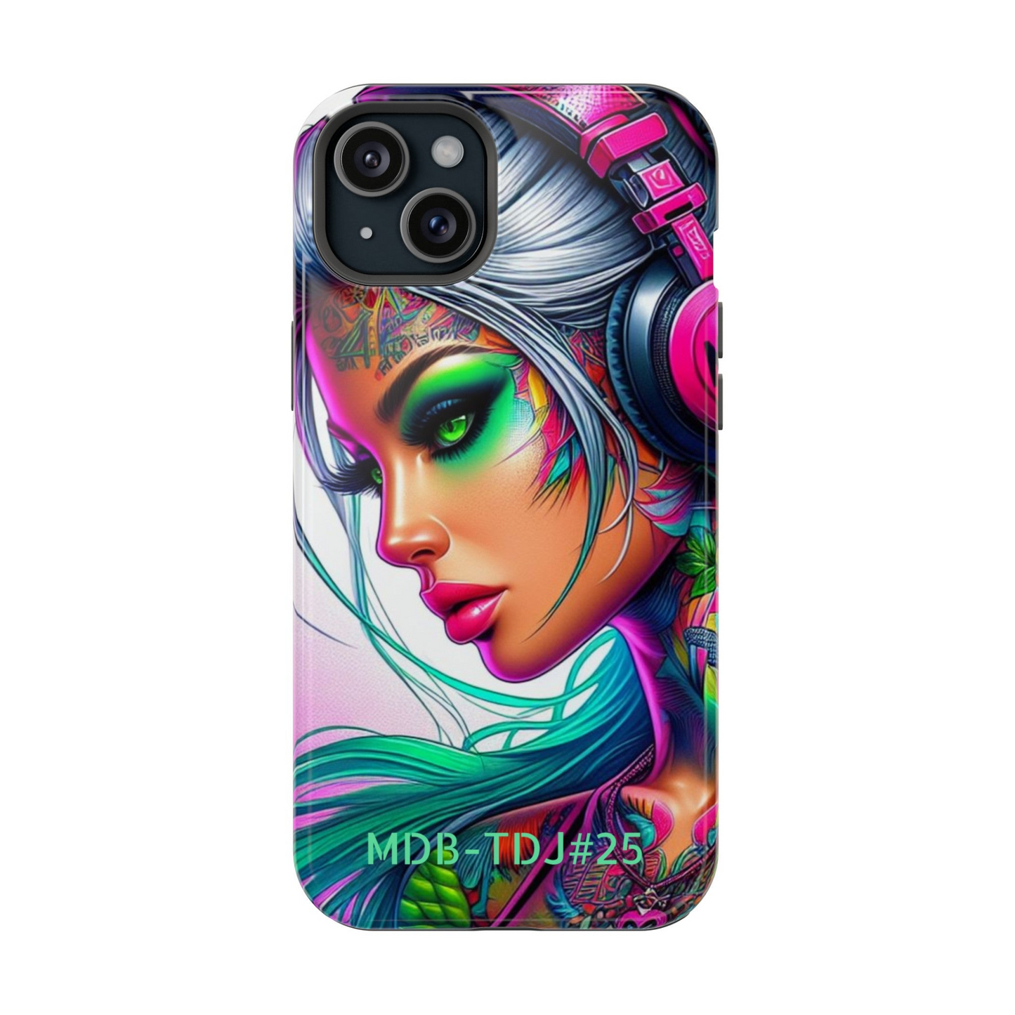 MDBTDJ#25 Impact-Resistant Phone Cases Fits most Tattooed DJ's Limited Edition