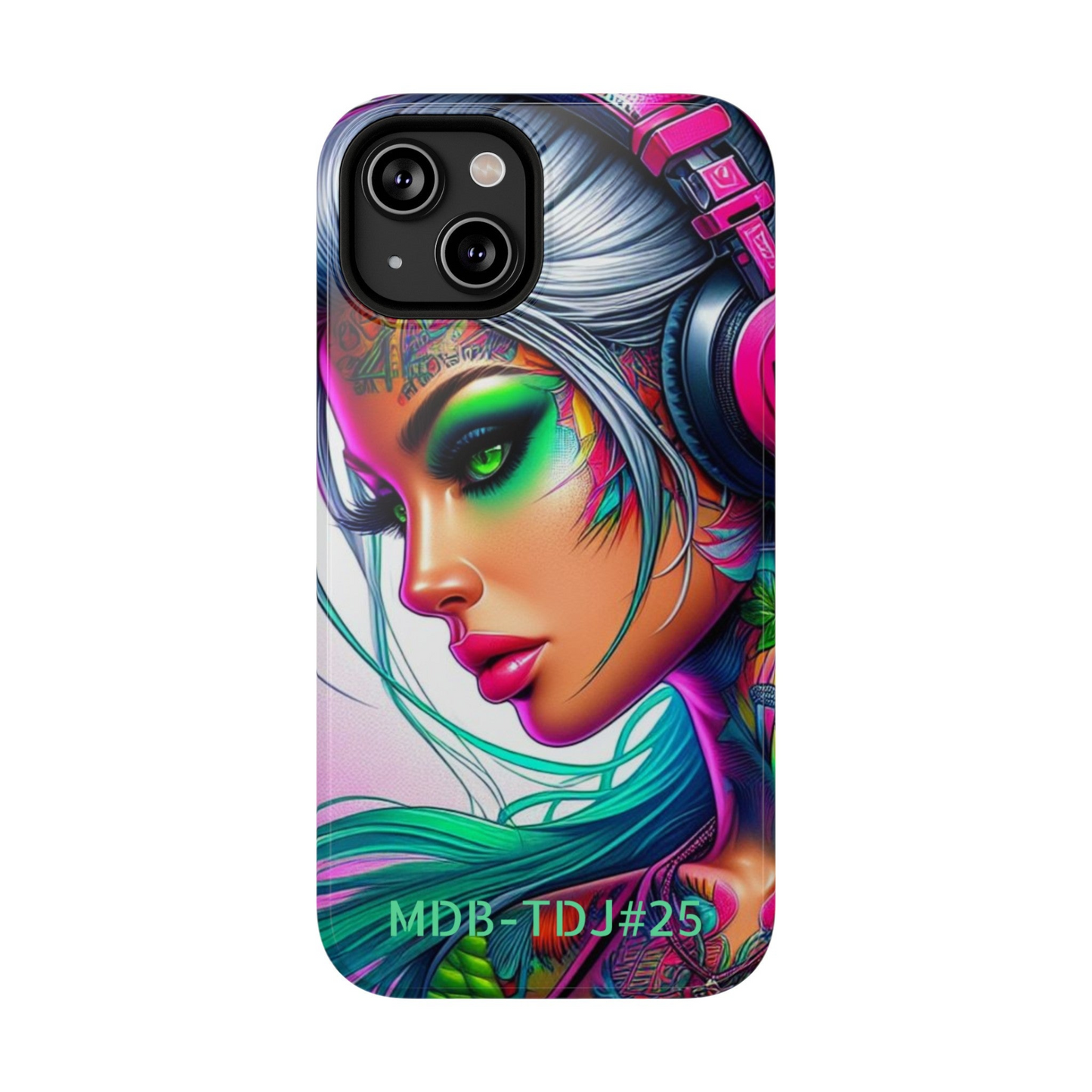 MDBTDJ#25 Impact-Resistant Phone Cases Fits most Tattooed DJ's Limited Edition