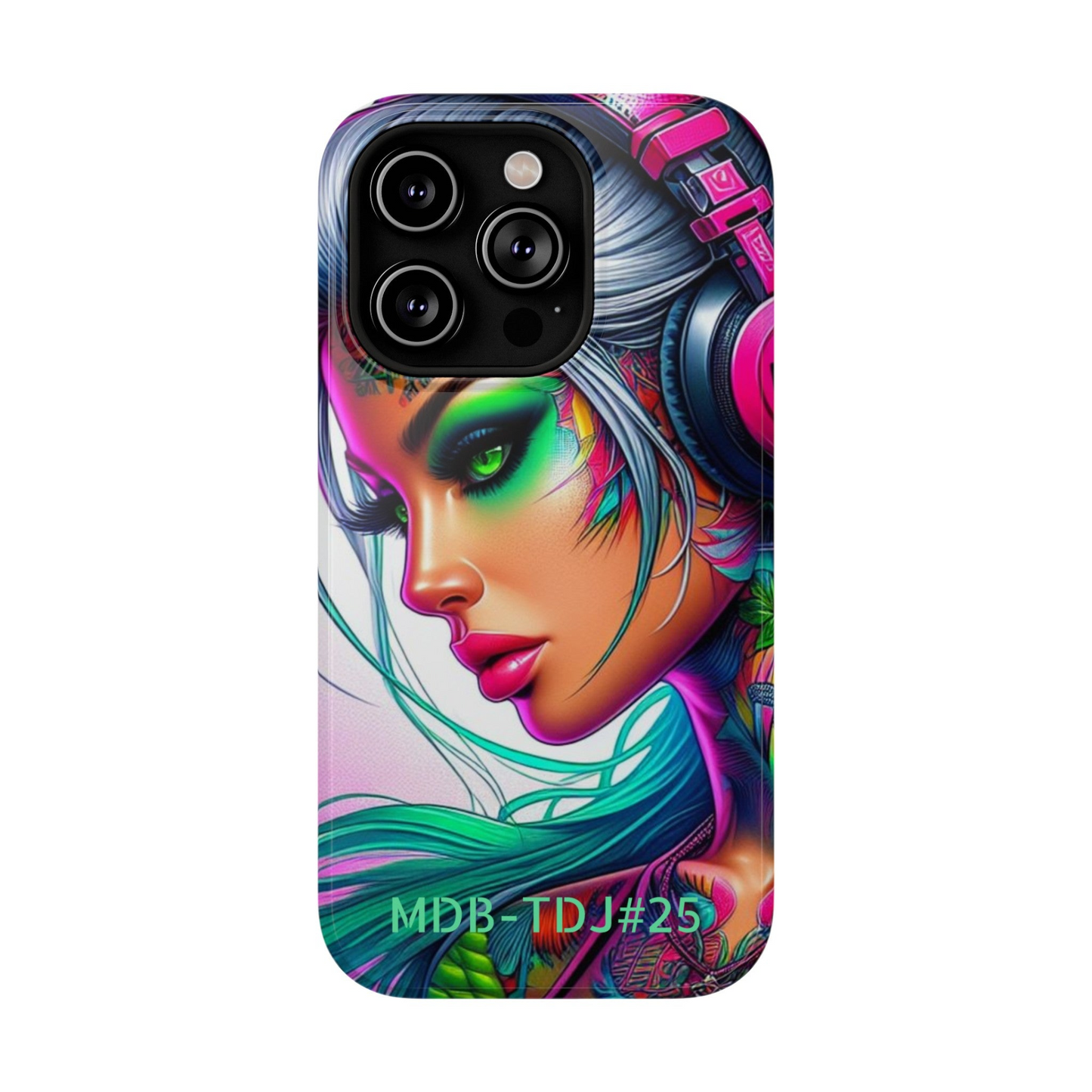MDBTDJ#25 Impact-Resistant Phone Cases Fits most Tattooed DJ's Limited Edition