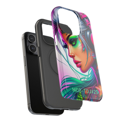 MDBTDJ#25 Impact-Resistant Phone Cases Fits most Tattooed DJ's Limited Edition
