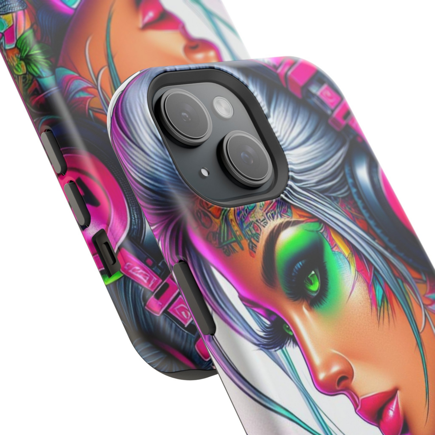 MDBTDJ#25 Impact-Resistant Phone Cases Fits most Tattooed DJ's Limited Edition