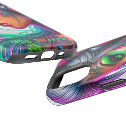 MDBTDJ#25 Impact-Resistant Phone Cases Fits most Tattooed DJ's Limited Edition