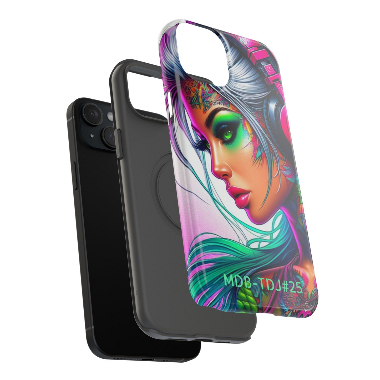 MDBTDJ#25 Impact-Resistant Phone Cases Fits most Tattooed DJ's Limited Edition