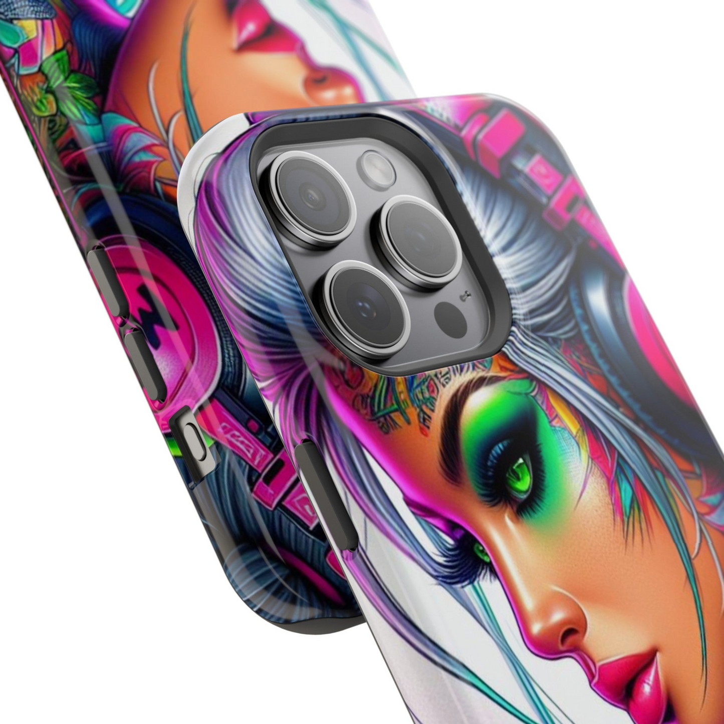 MDBTDJ#25 Impact-Resistant Phone Cases Fits most Tattooed DJ's Limited Edition