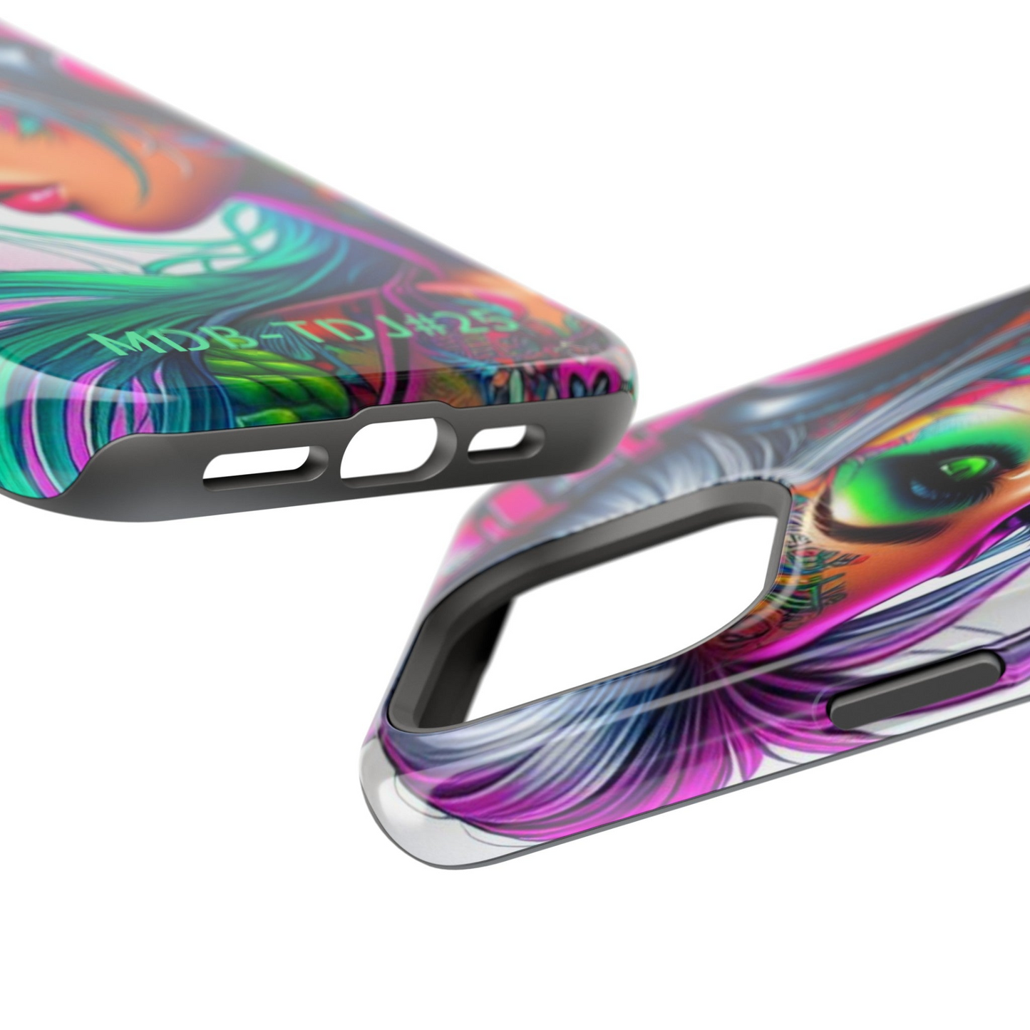 MDBTDJ#25 Impact-Resistant Phone Cases Fits most Tattooed DJ's Limited Edition