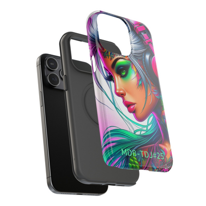 MDBTDJ#25 Impact-Resistant Phone Cases Fits most Tattooed DJ's Limited Edition