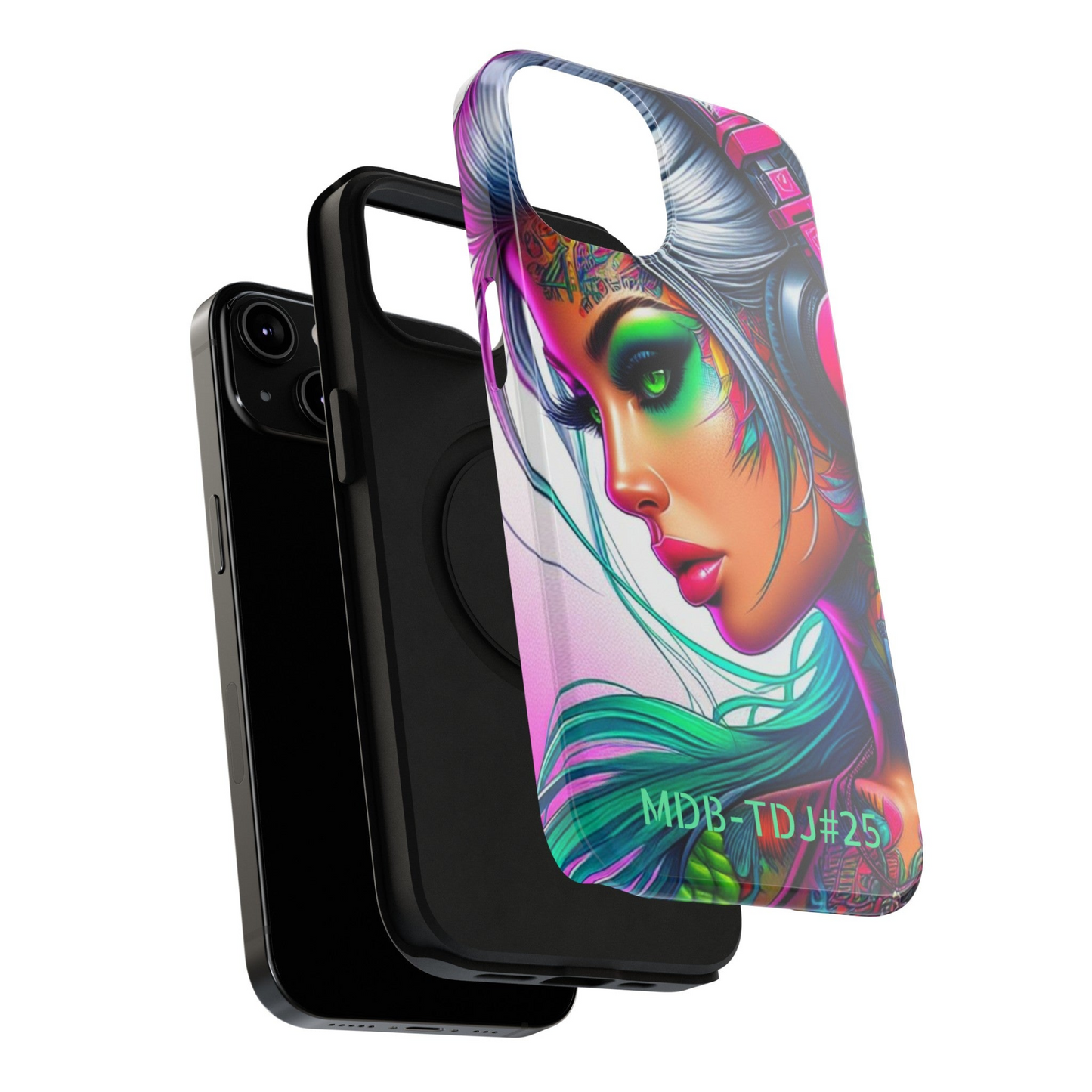 MDBTDJ#25 Impact-Resistant Phone Cases Fits most Tattooed DJ's Limited Edition
