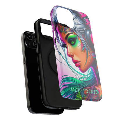 MDBTDJ#25 Impact-Resistant Phone Cases Fits most Tattooed DJ's Limited Edition