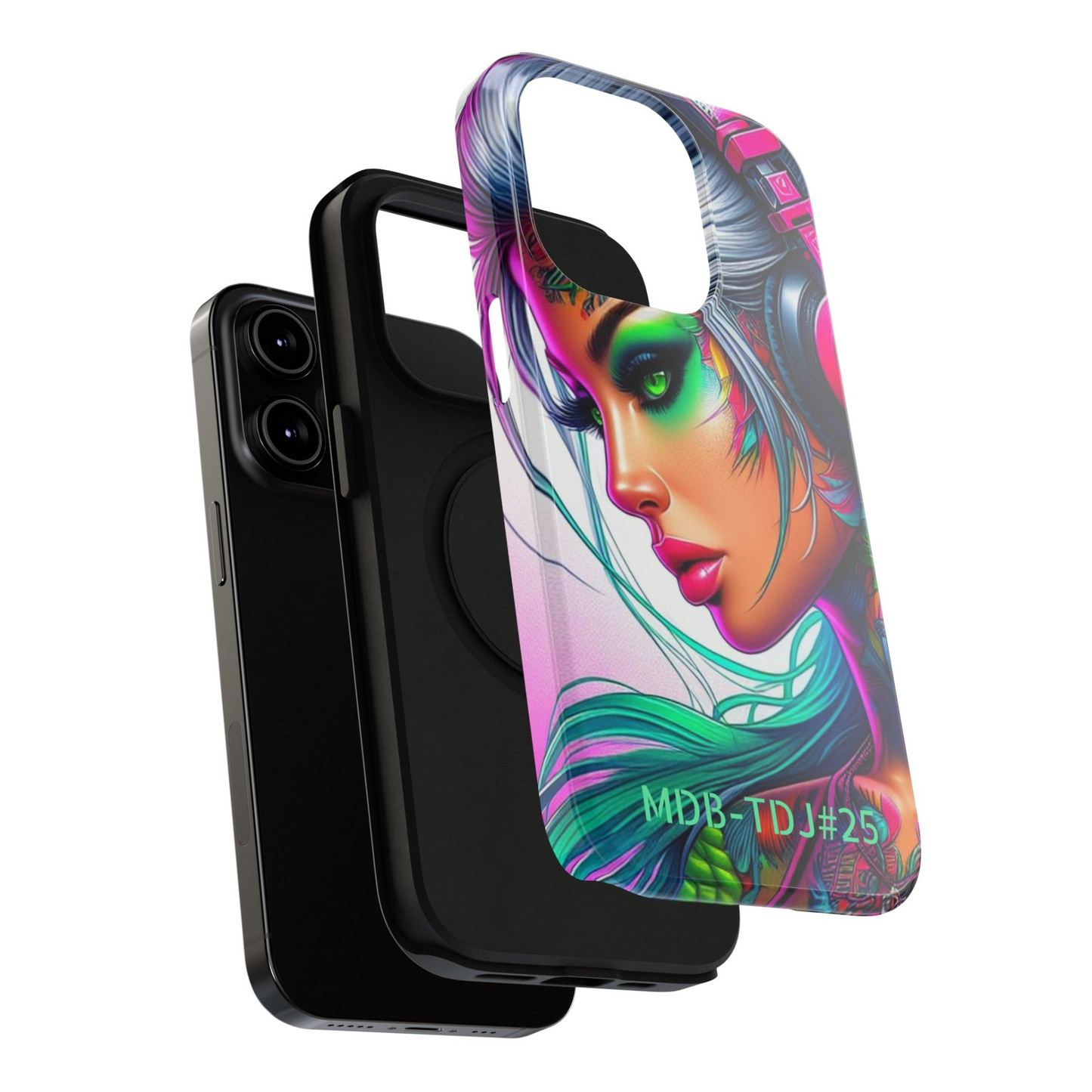 MDBTDJ#25 Impact-Resistant Phone Cases Fits most Tattooed DJ's Limited Edition