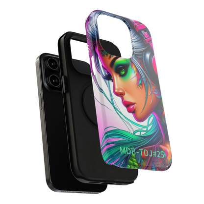 MDBTDJ#25 Impact-Resistant Phone Cases Fits most Tattooed DJ's Limited Edition