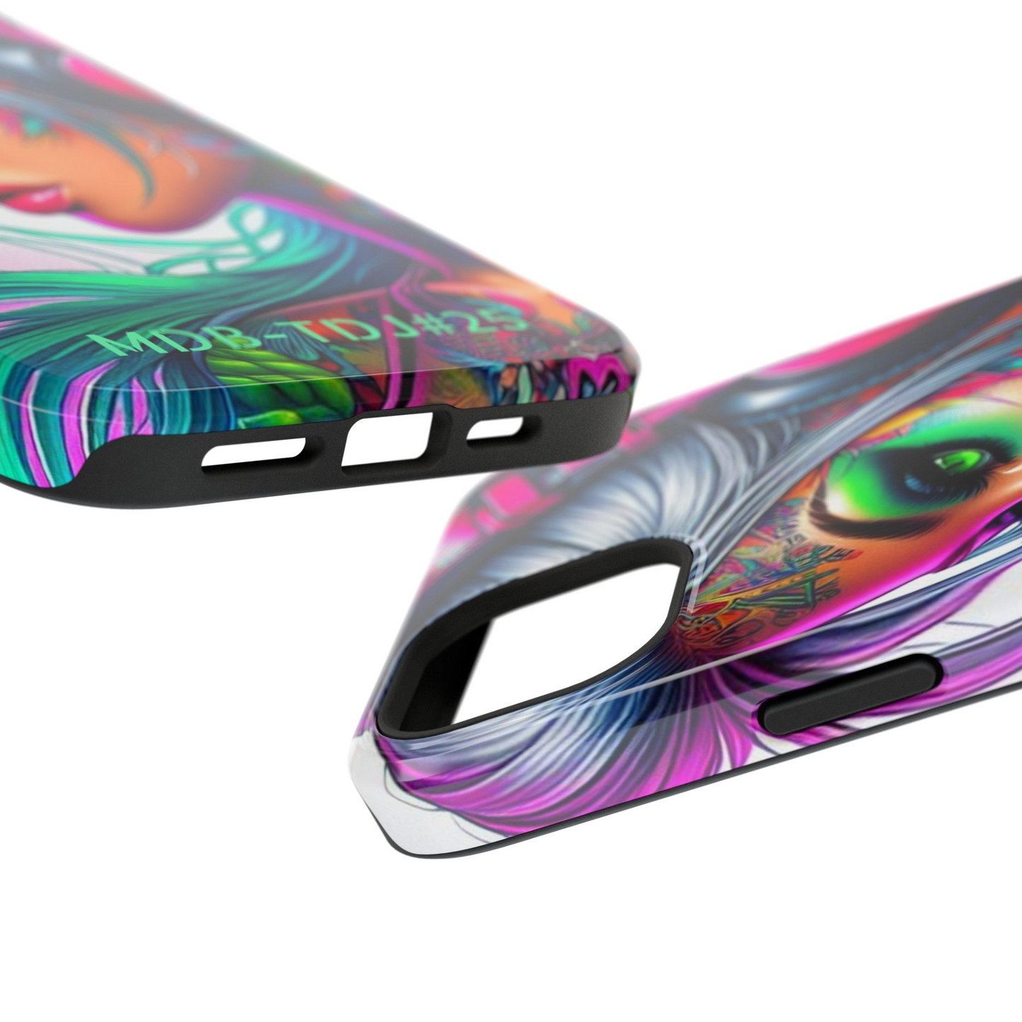 MDBTDJ#25 Impact-Resistant Phone Cases Fits most Tattooed DJ's Limited Edition