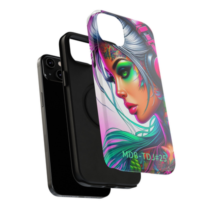 MDBTDJ#25 Impact-Resistant Phone Cases Fits most Tattooed DJ's Limited Edition