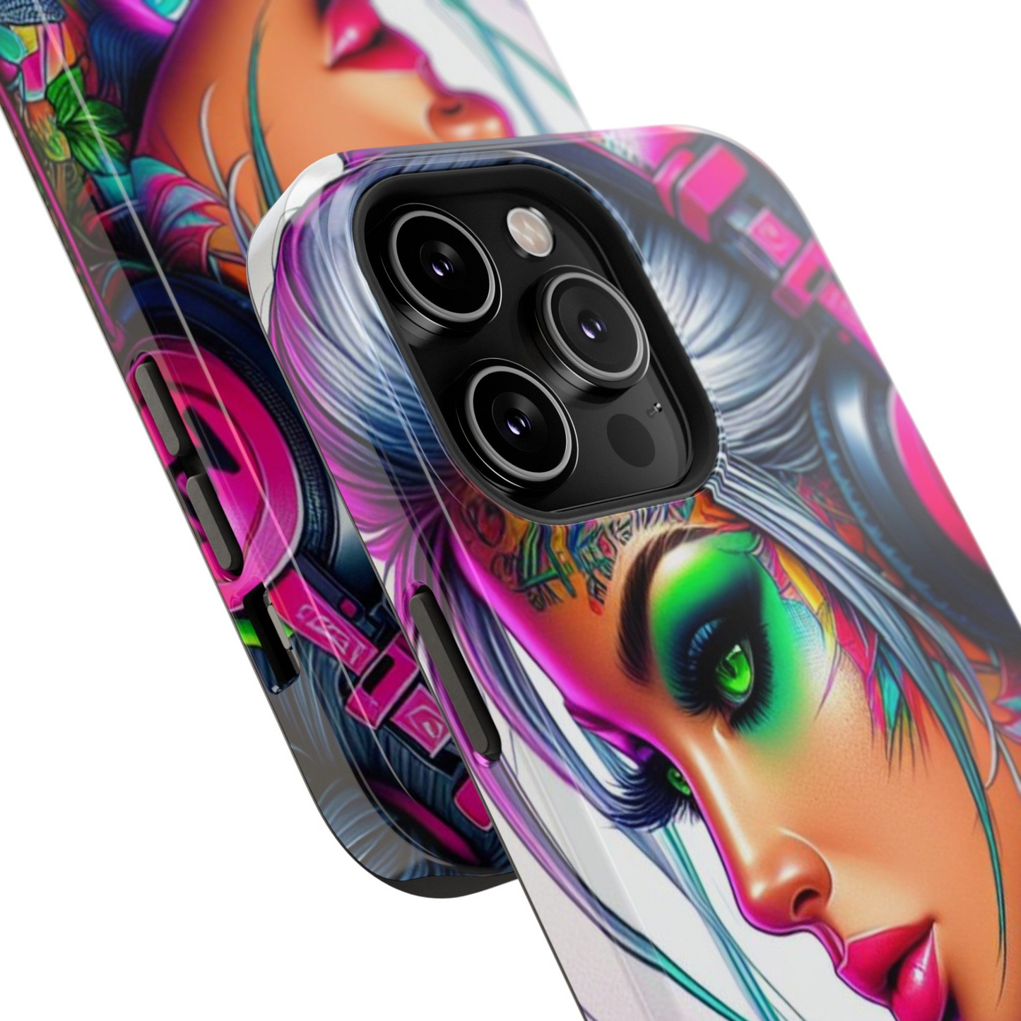 MDBTDJ#25 Impact-Resistant Phone Cases Fits most Tattooed DJ's Limited Edition