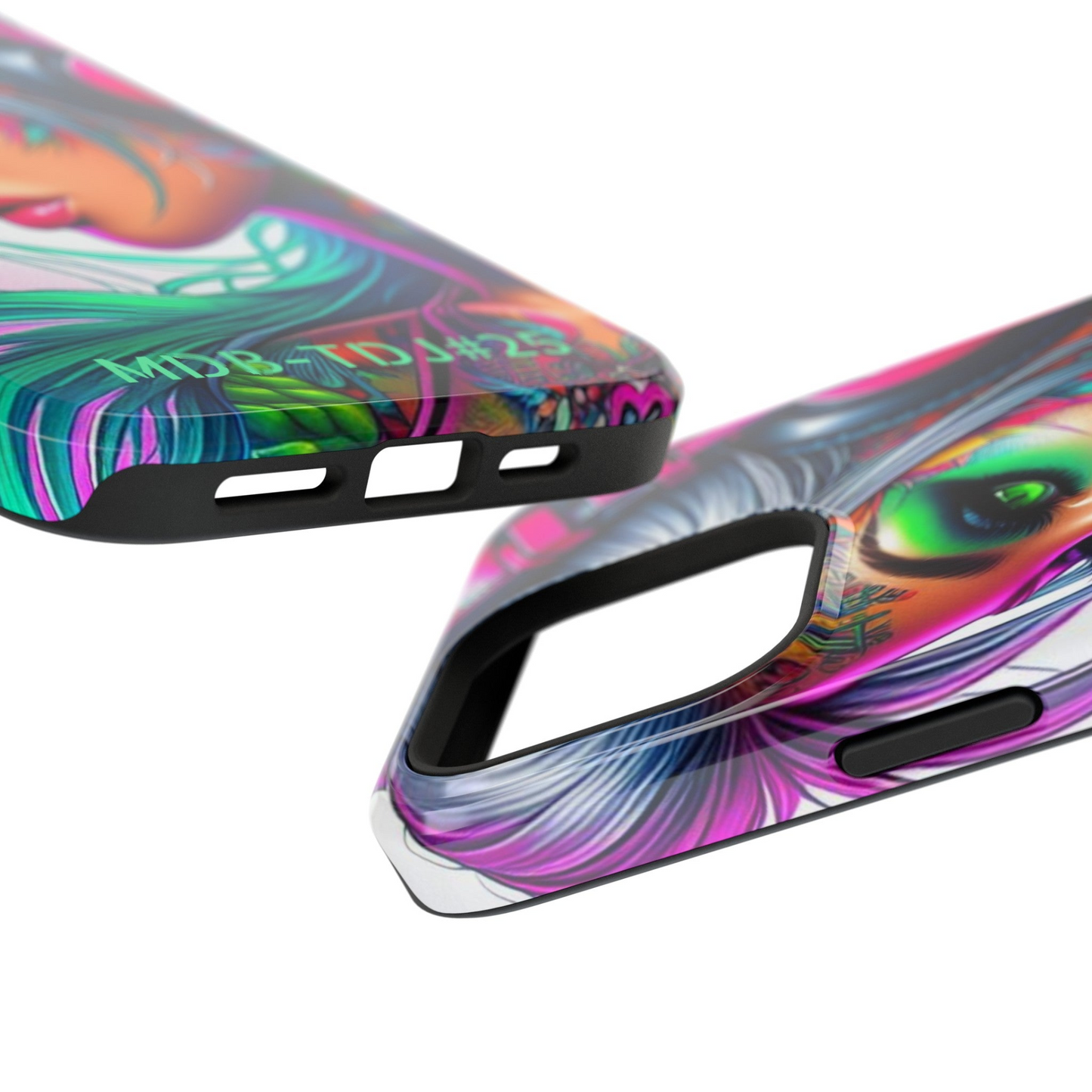 MDBTDJ#25 Impact-Resistant Phone Cases Fits most Tattooed DJ's Limited Edition