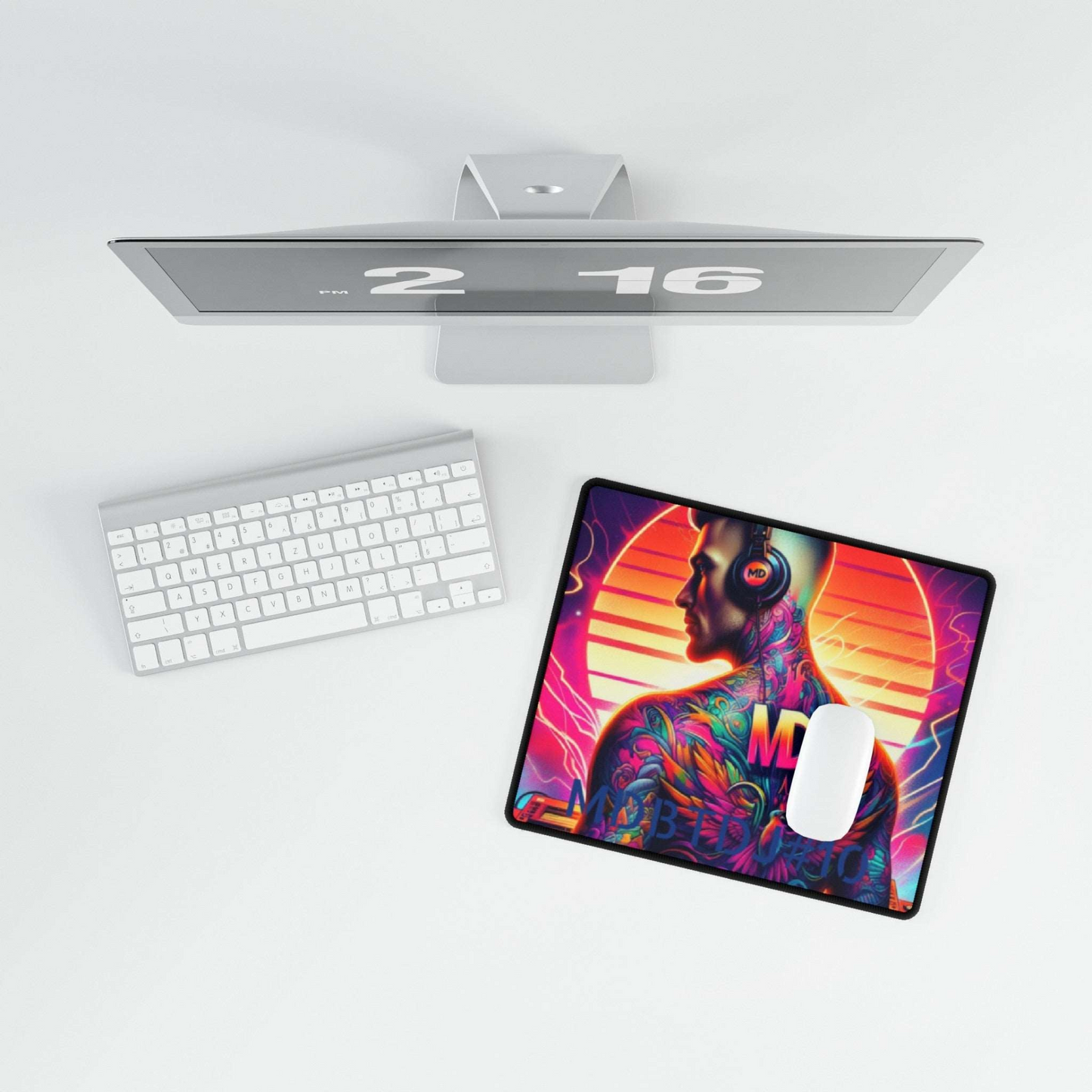 MDBTDJ#10 Mouse Pads Desk Mats Tattooed DJ's Limited Edition